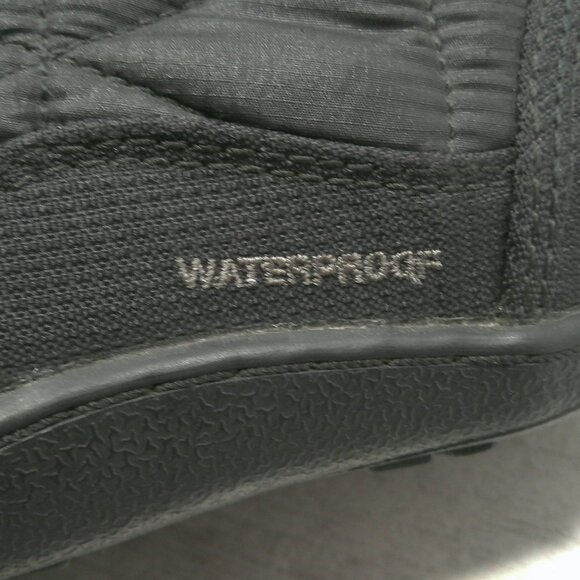 Columbia Minx Black Quilted Faux Fur Top Lined Waterproof Snow Winter Boot SZ 12 - Picture 8 of 11